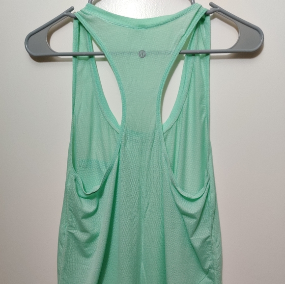 Lululemon Mint Racerback Tank - Picture 3 of 12